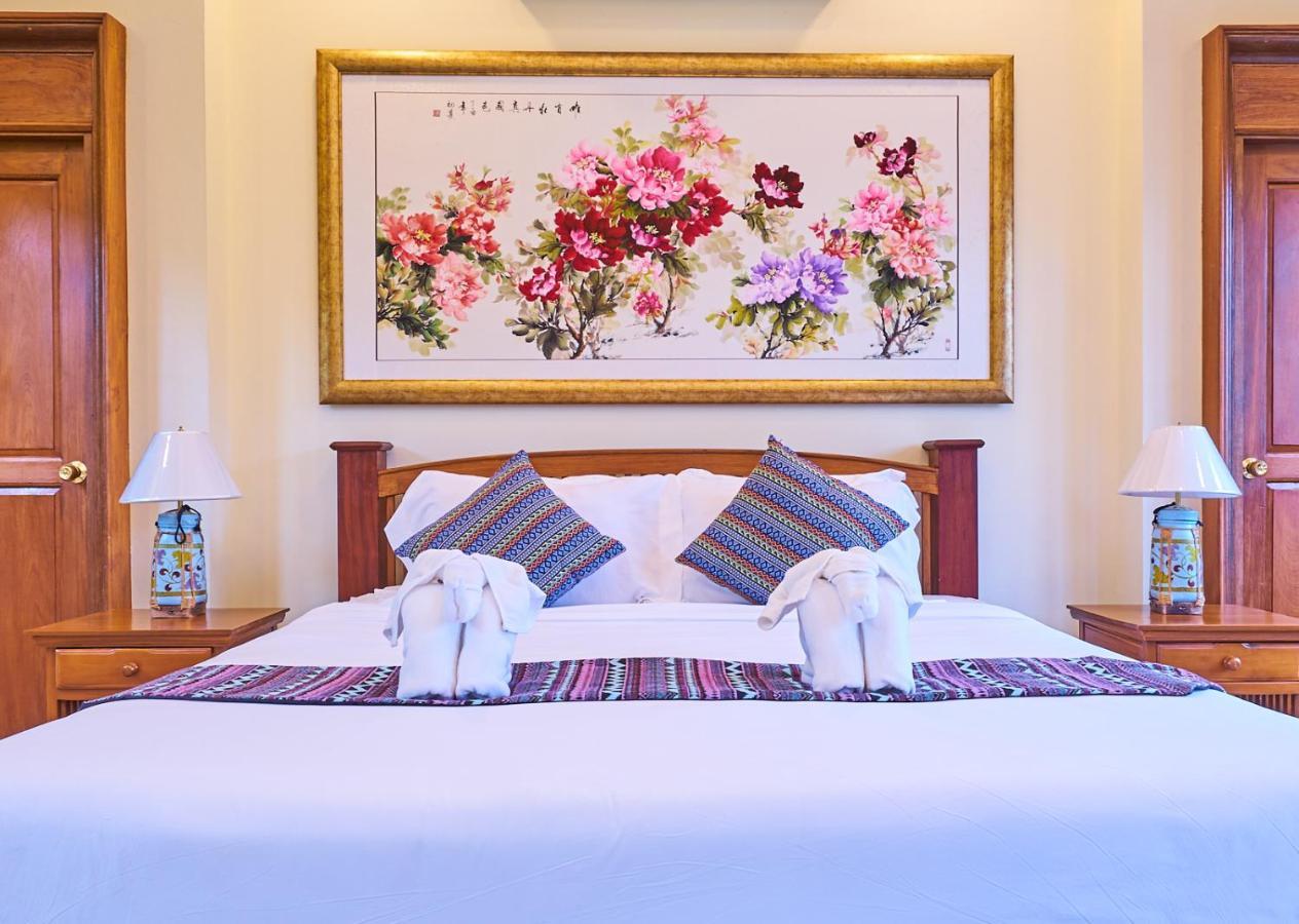 Mina Garden Villa Resort Chiang Mai Buitenkant foto
