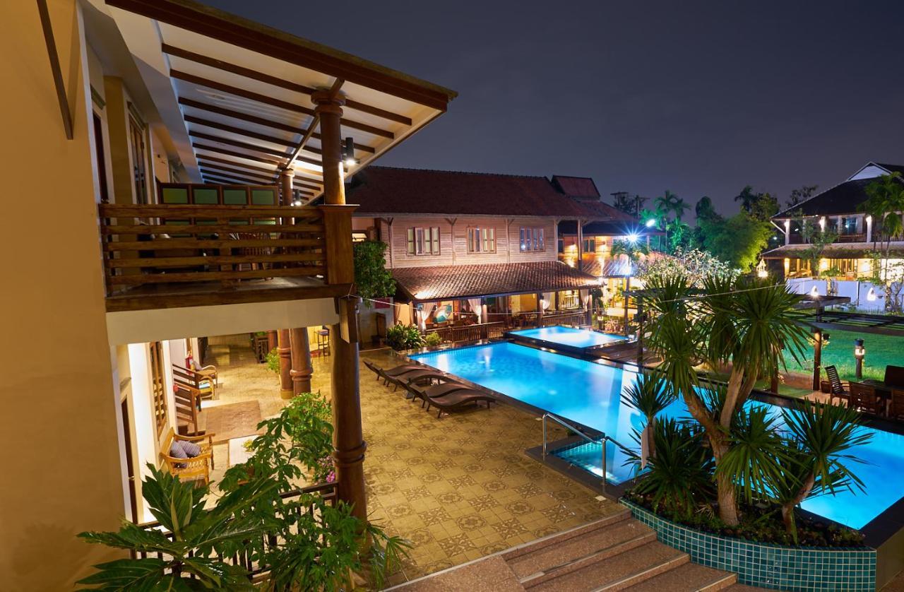 Mina Garden Villa Resort Chiang Mai Buitenkant foto