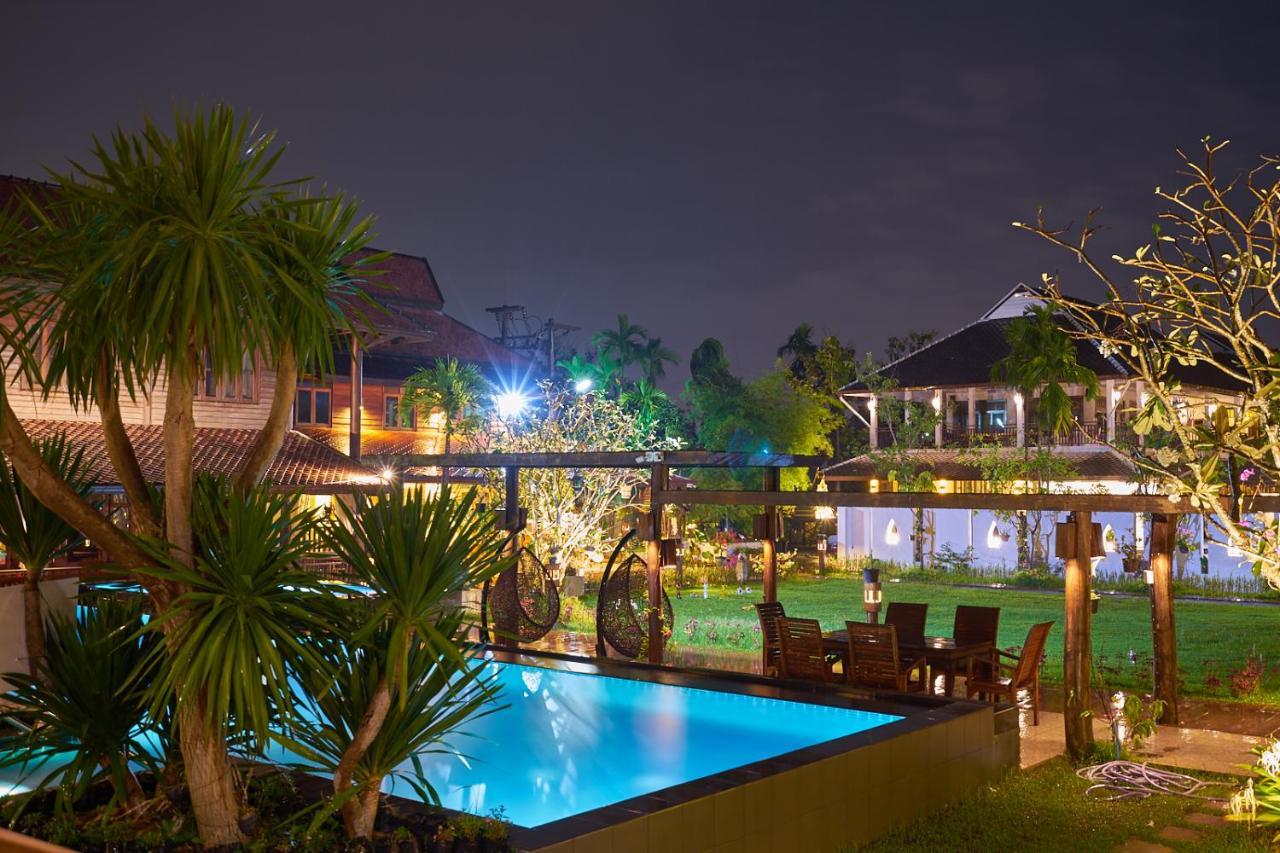Mina Garden Villa Resort Chiang Mai Buitenkant foto