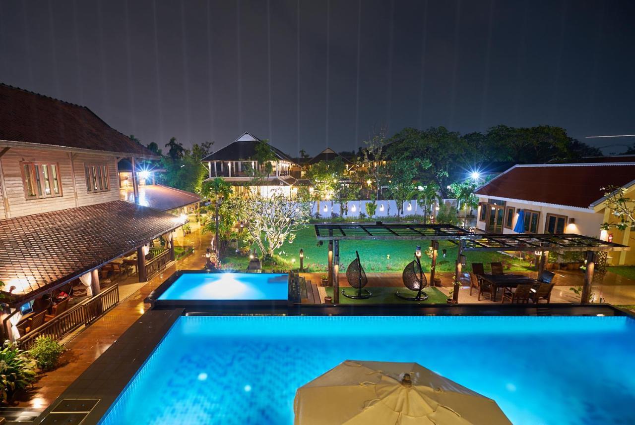 Mina Garden Villa Resort Chiang Mai Buitenkant foto