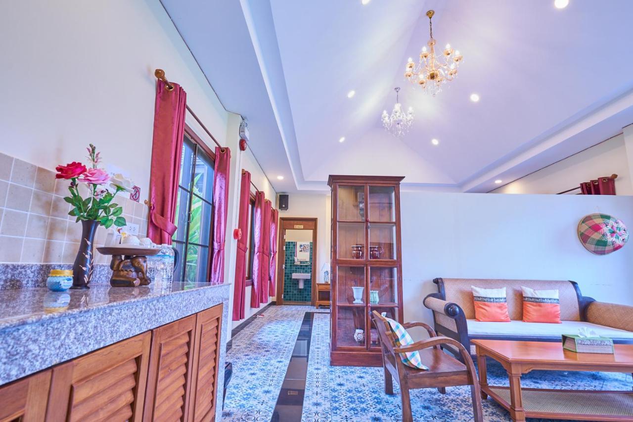 Mina Garden Villa Resort Chiang Mai Buitenkant foto