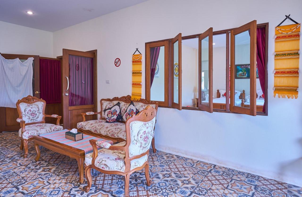 Mina Garden Villa Resort Chiang Mai Buitenkant foto
