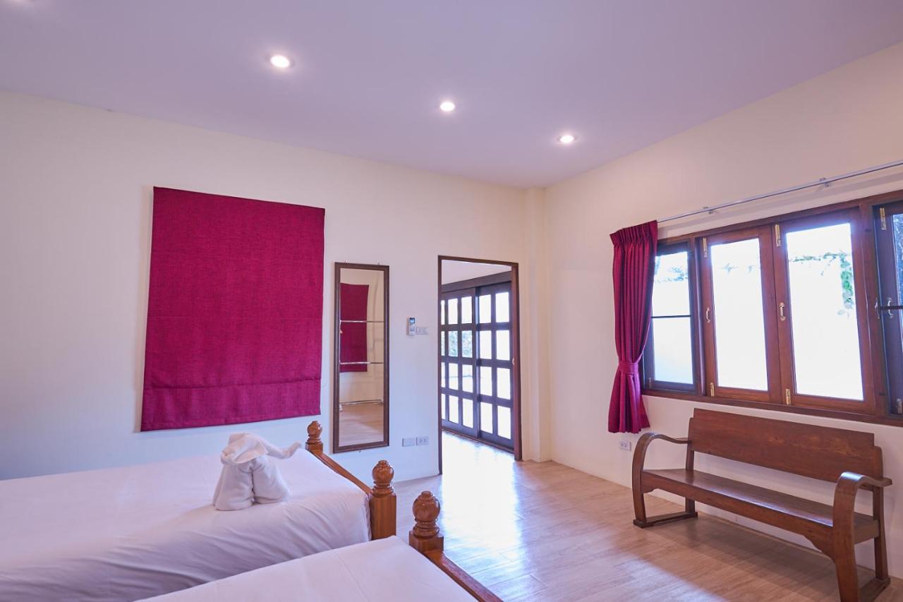 Mina Garden Villa Resort Chiang Mai Buitenkant foto