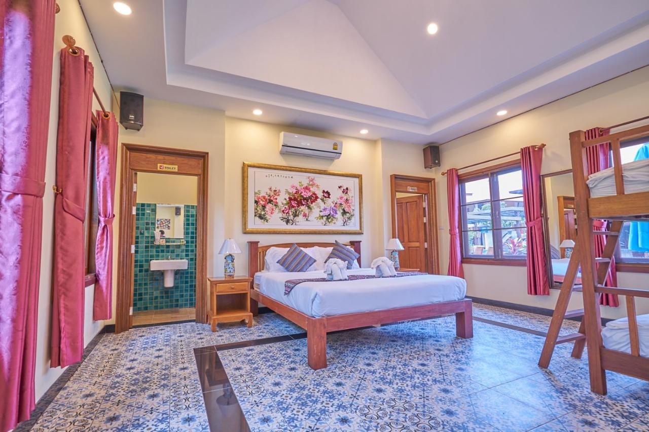 Mina Garden Villa Resort Chiang Mai Buitenkant foto