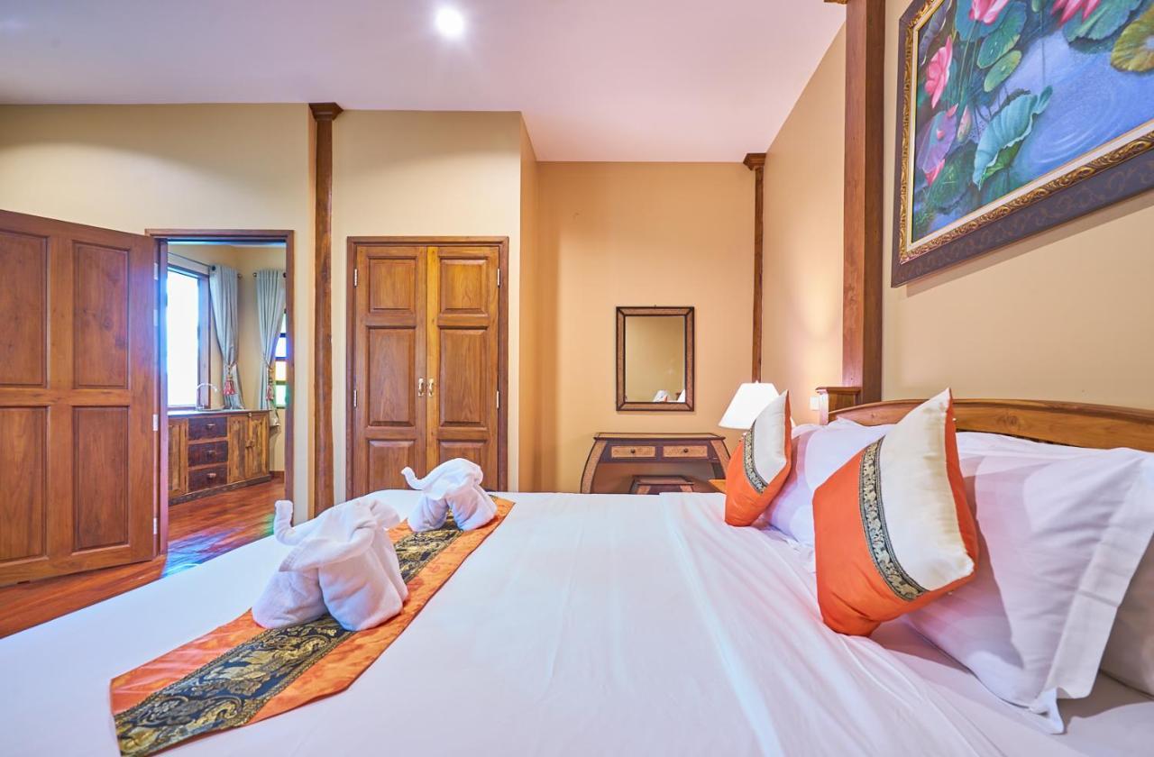 Mina Garden Villa Resort Chiang Mai Buitenkant foto