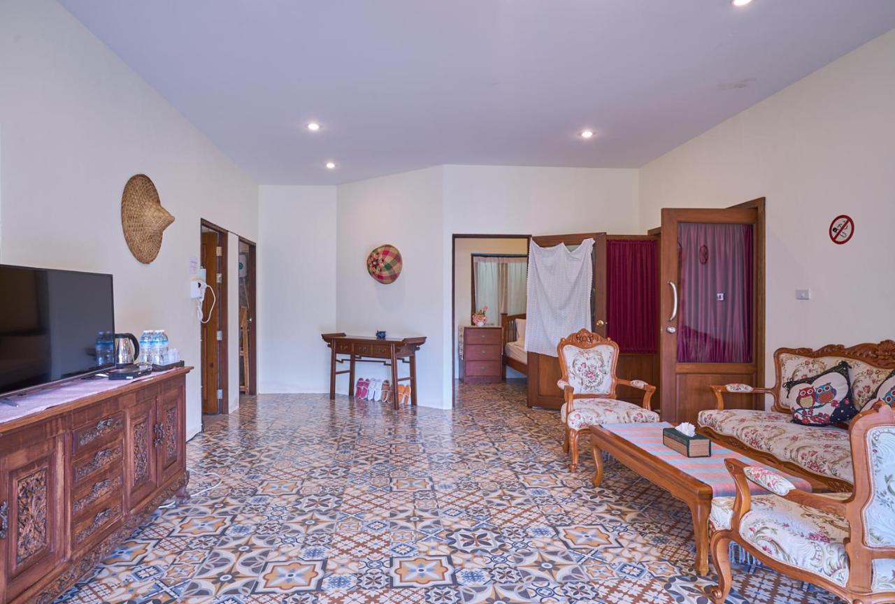 Mina Garden Villa Resort Chiang Mai Buitenkant foto