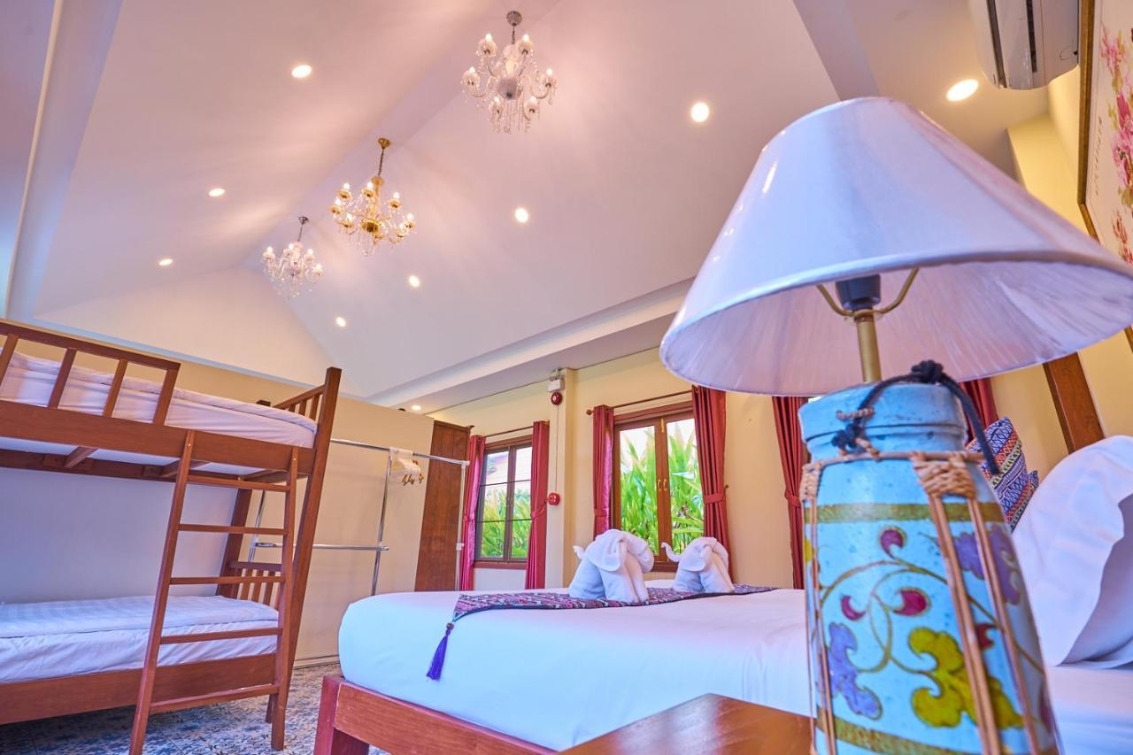 Mina Garden Villa Resort Chiang Mai Buitenkant foto