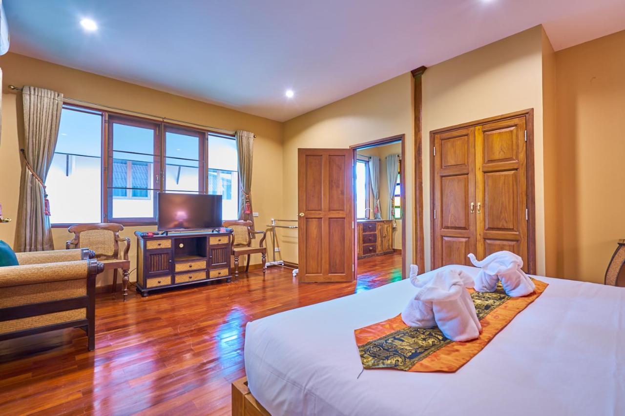 Mina Garden Villa Resort Chiang Mai Buitenkant foto