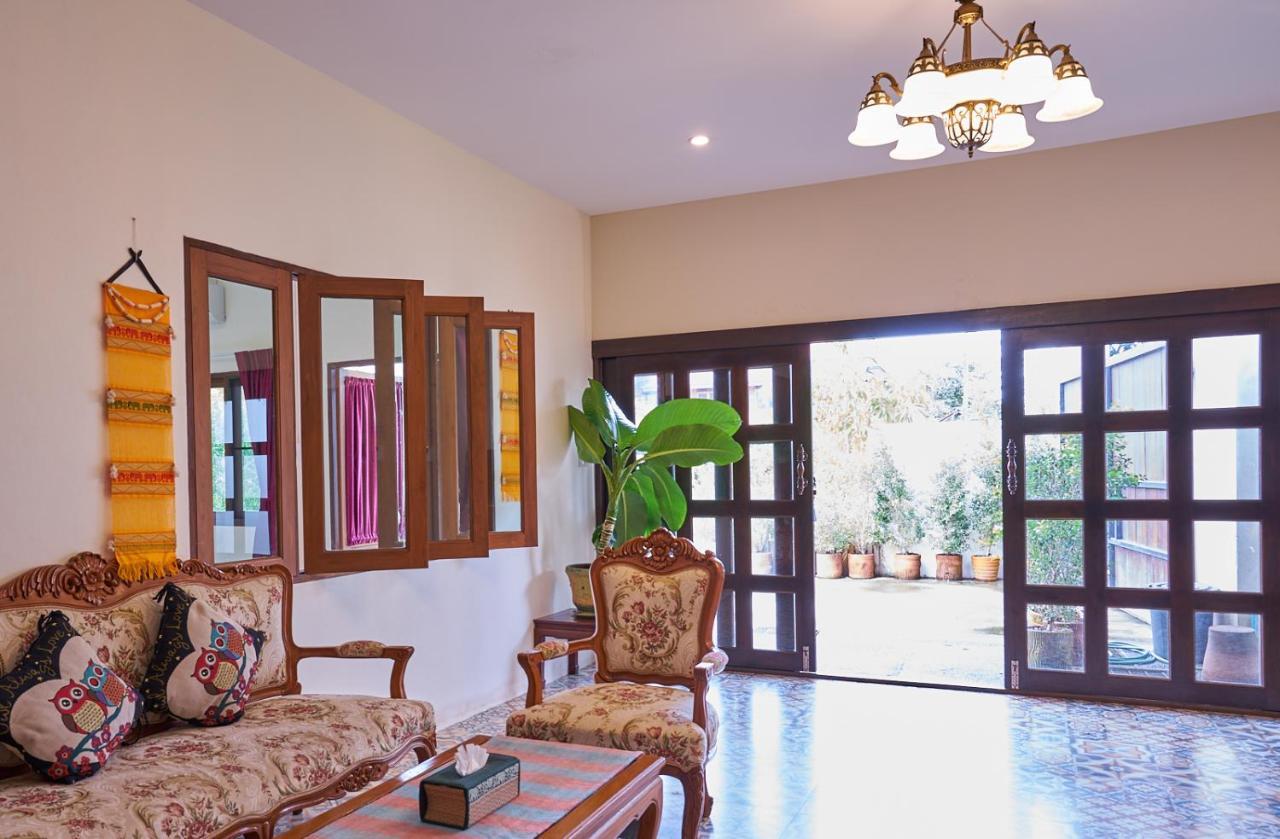 Mina Garden Villa Resort Chiang Mai Buitenkant foto