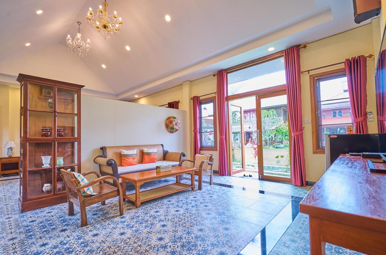 Mina Garden Villa Resort Chiang Mai Buitenkant foto