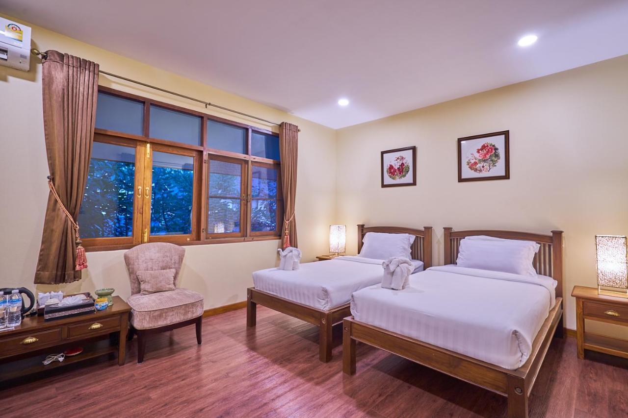 Mina Garden Villa Resort Chiang Mai Buitenkant foto
