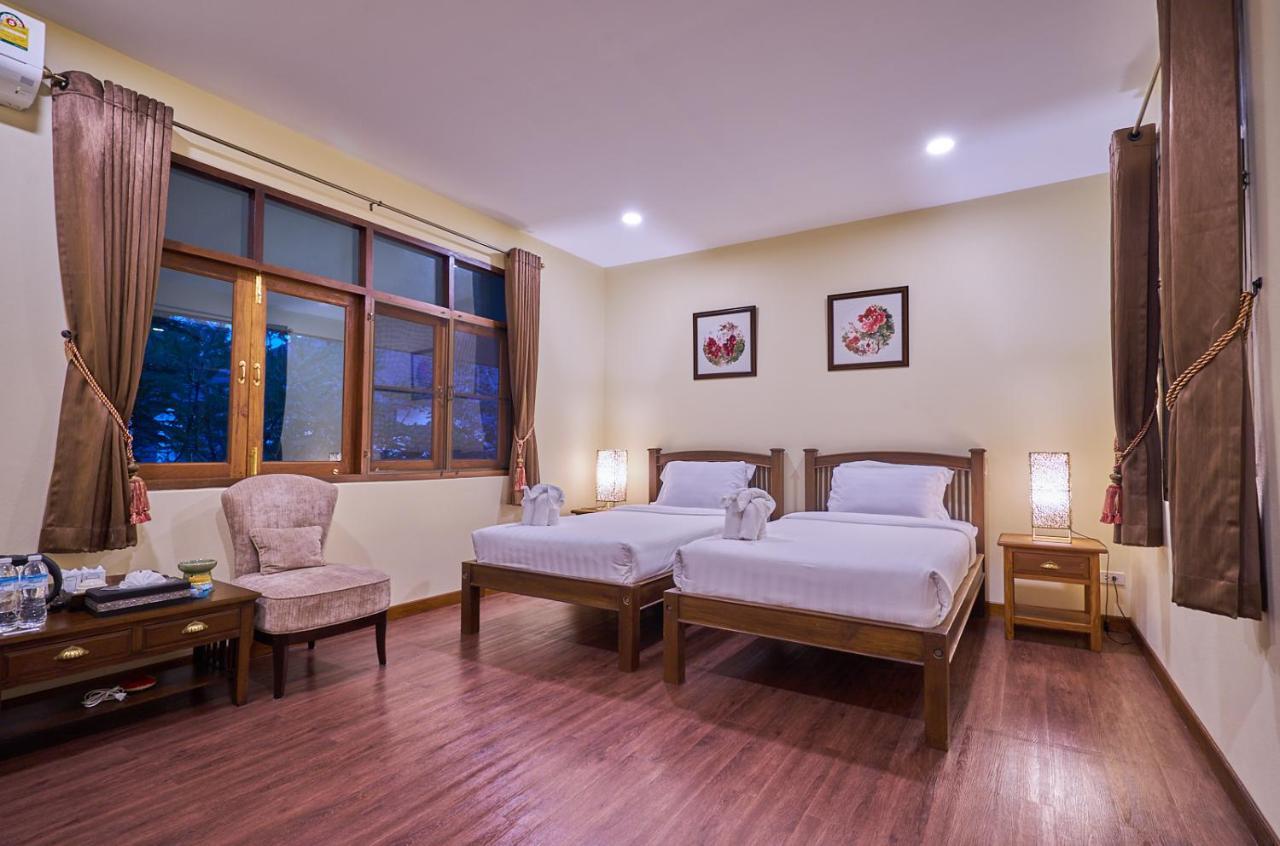 Mina Garden Villa Resort Chiang Mai Buitenkant foto