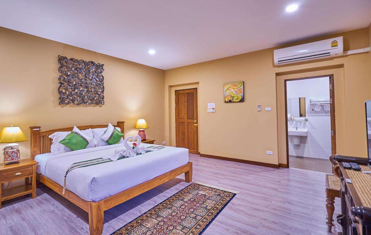 Mina Garden Villa Resort Chiang Mai Buitenkant foto